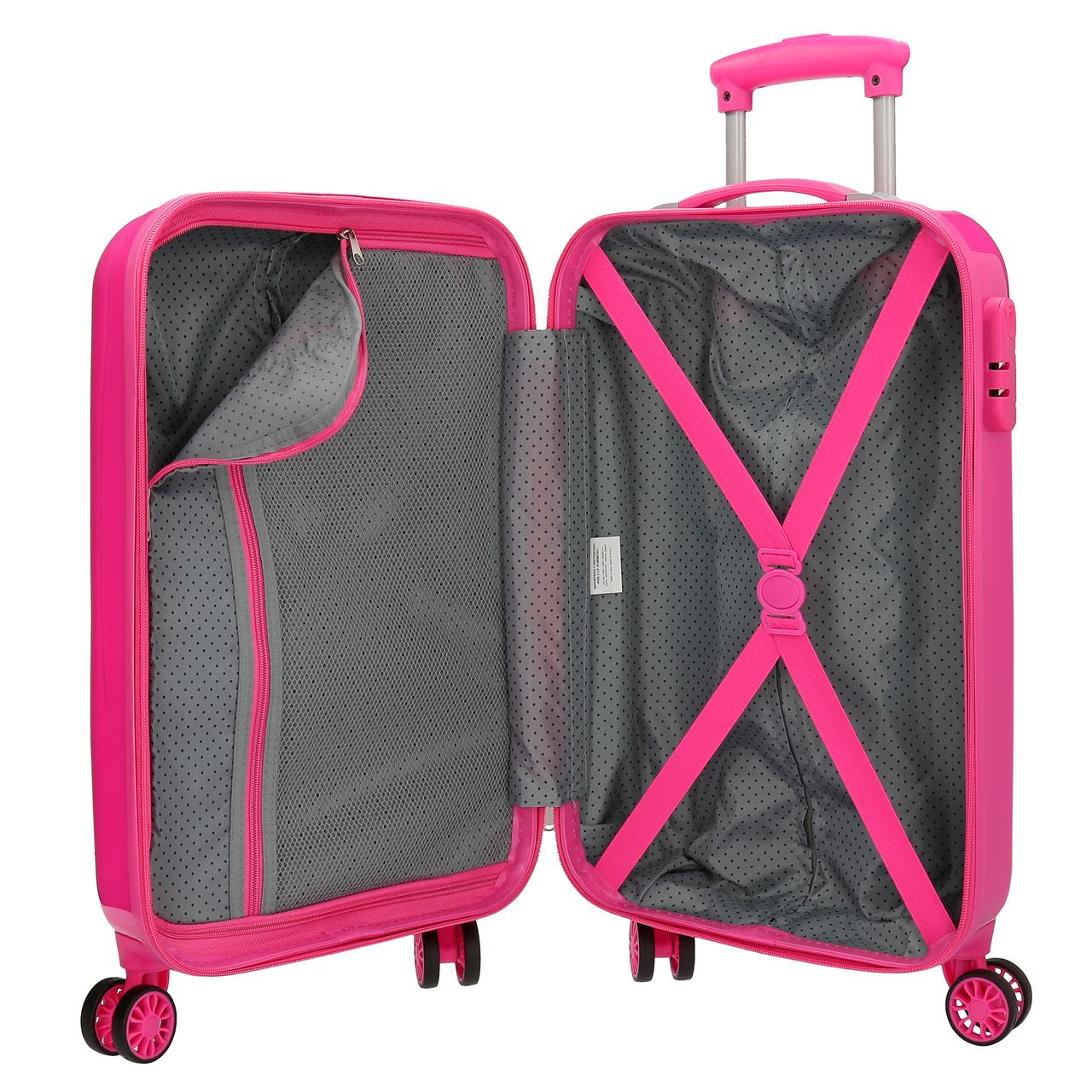 Trolley Minnie Mouse DISNEY da Viaggio Bagaglio a Cm. 55 in ABS - 2561462