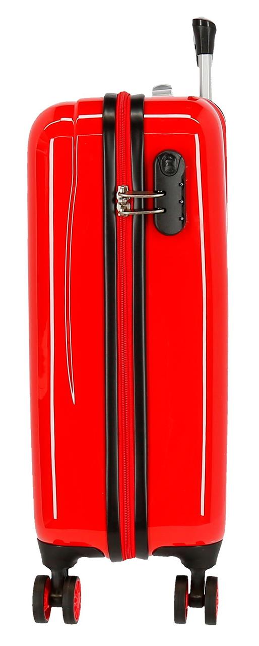 Trolley Mickey Mouse DISNEY Topolino Valigia da Viaggio Cm. 55 in ABS - 4571721