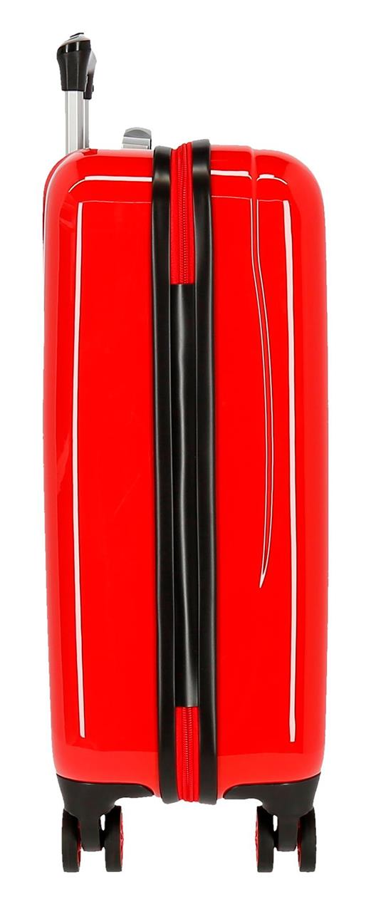 Trolley Mickey Mouse DISNEY Topolino Valigia da Viaggio Cm. 55 in ABS - 4571721