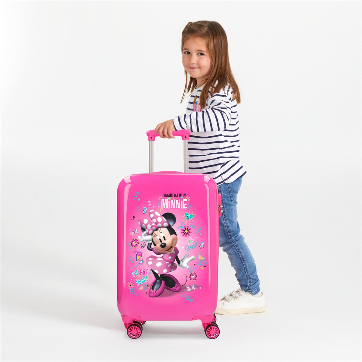 Trolley Minnie Mouse DISNEY da Viaggio Cm. 55x34x20 in ABS - 23314e1