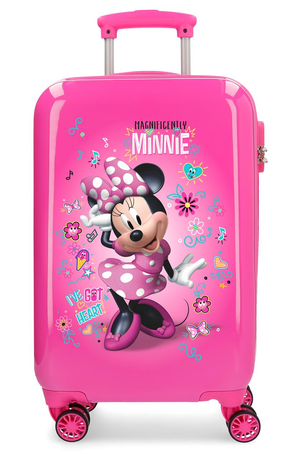 Trolley Minnie Mouse DISNEY da Viaggio Cm. 55x34x20 in ABS - 23314e1