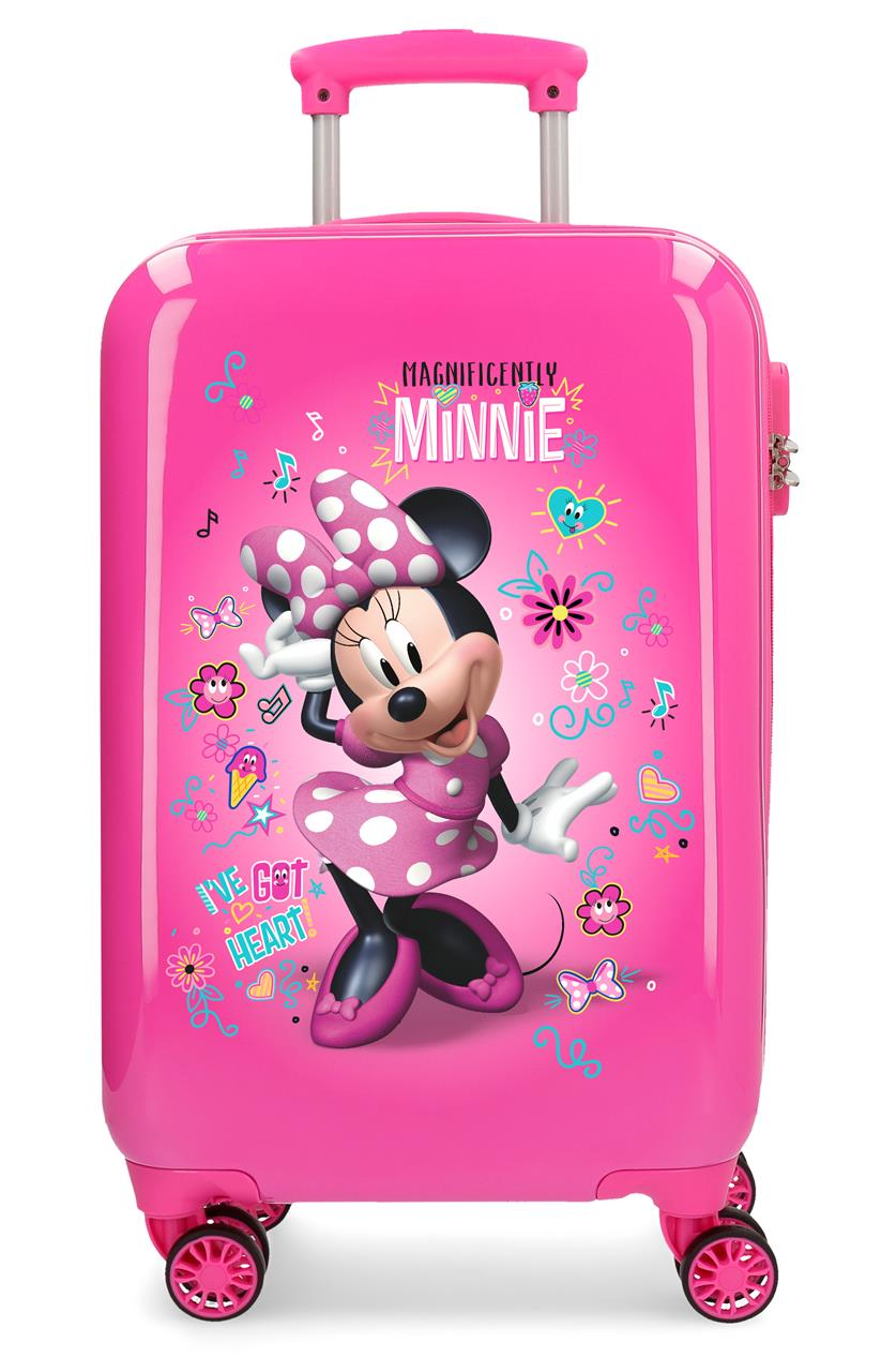 Trolley Minnie Mouse DISNEY da Viaggio Cm. 55x34x20 in ABS - 23314e1