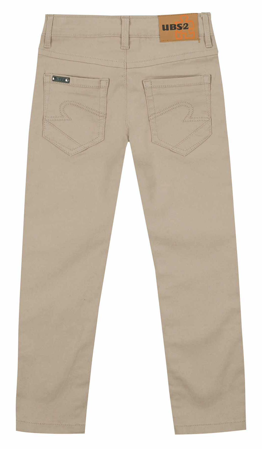 Pantaloni Bambino Ubs2  Taglie 2/14 Anni - Ctd1010grigio