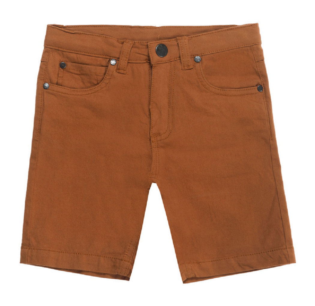 Bermuda Bambino Short Ubs2 Taglie 4/14 Anni - Ctd1020marrone
