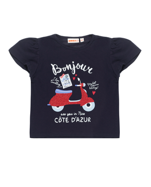 T-Shirt M.c. Maglietta Bambina 4/14 Anni Ubs2 - E229101