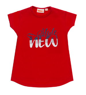 T-Shirt M.c. Maglietta Bambina 4/14 Anni Ubs2 - E229102