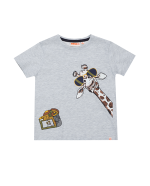 T-Shirt M.c. Maglietta Bambino 4/14 Nni Ubs2 - E229170