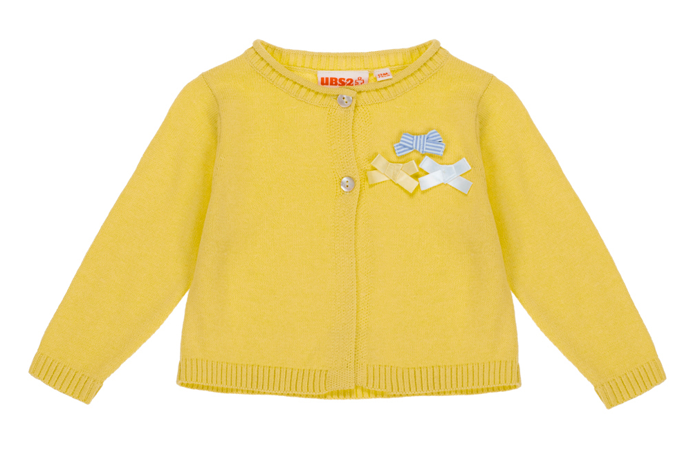 Cardigan Maglia Neonata Bambina 3/48 Mesi Ubs2 - E225108