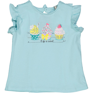 T-Shirt Maglietta Neonata Bambina Birba Taglie 18/30 Mesi - 44132.00