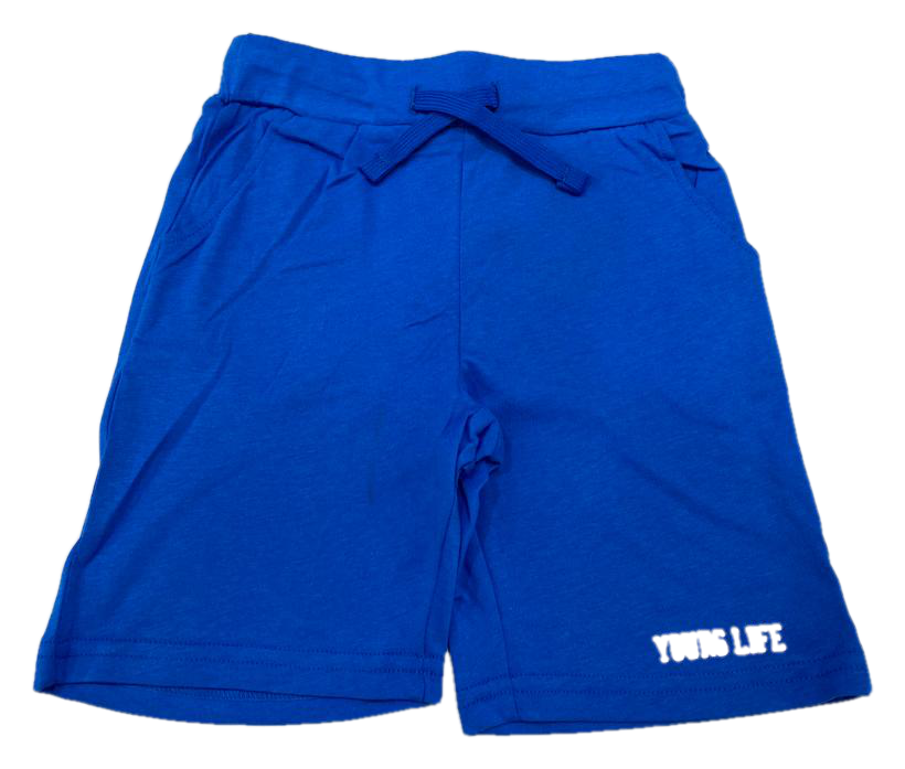 Bermuda Pantaloncino Yours Bambino 3/7 Anni - Y2405blu