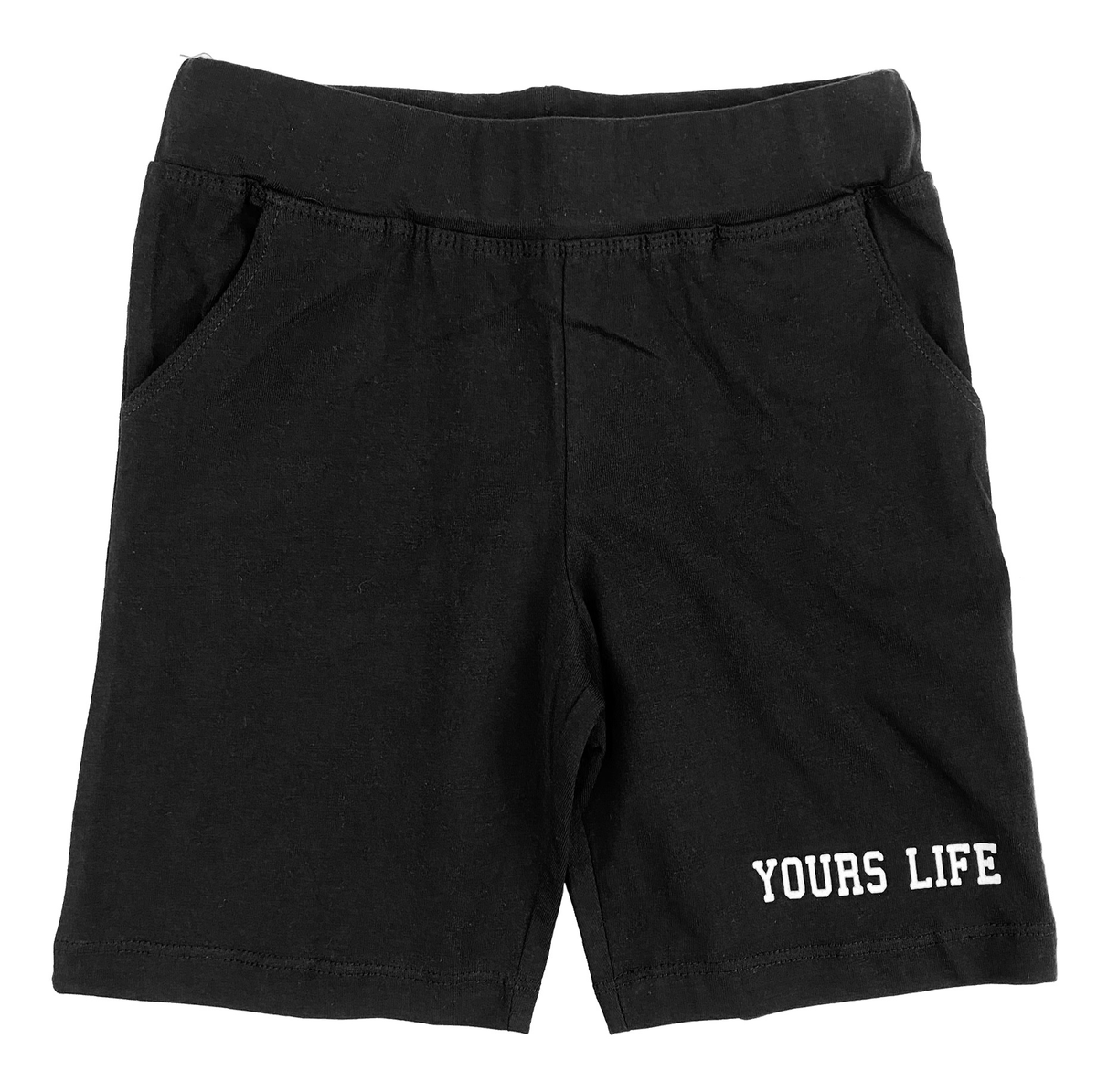 Bermuda Pantaloncino Yours Bambino 3/7 Anni - Y2405nero