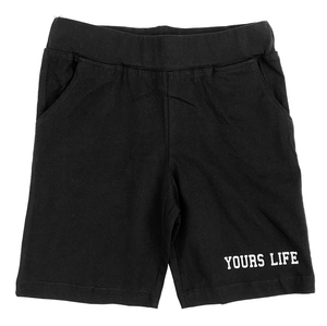 Bermuda Pantaloncino Yours Bambino 3/7 Anni - Y2405nero