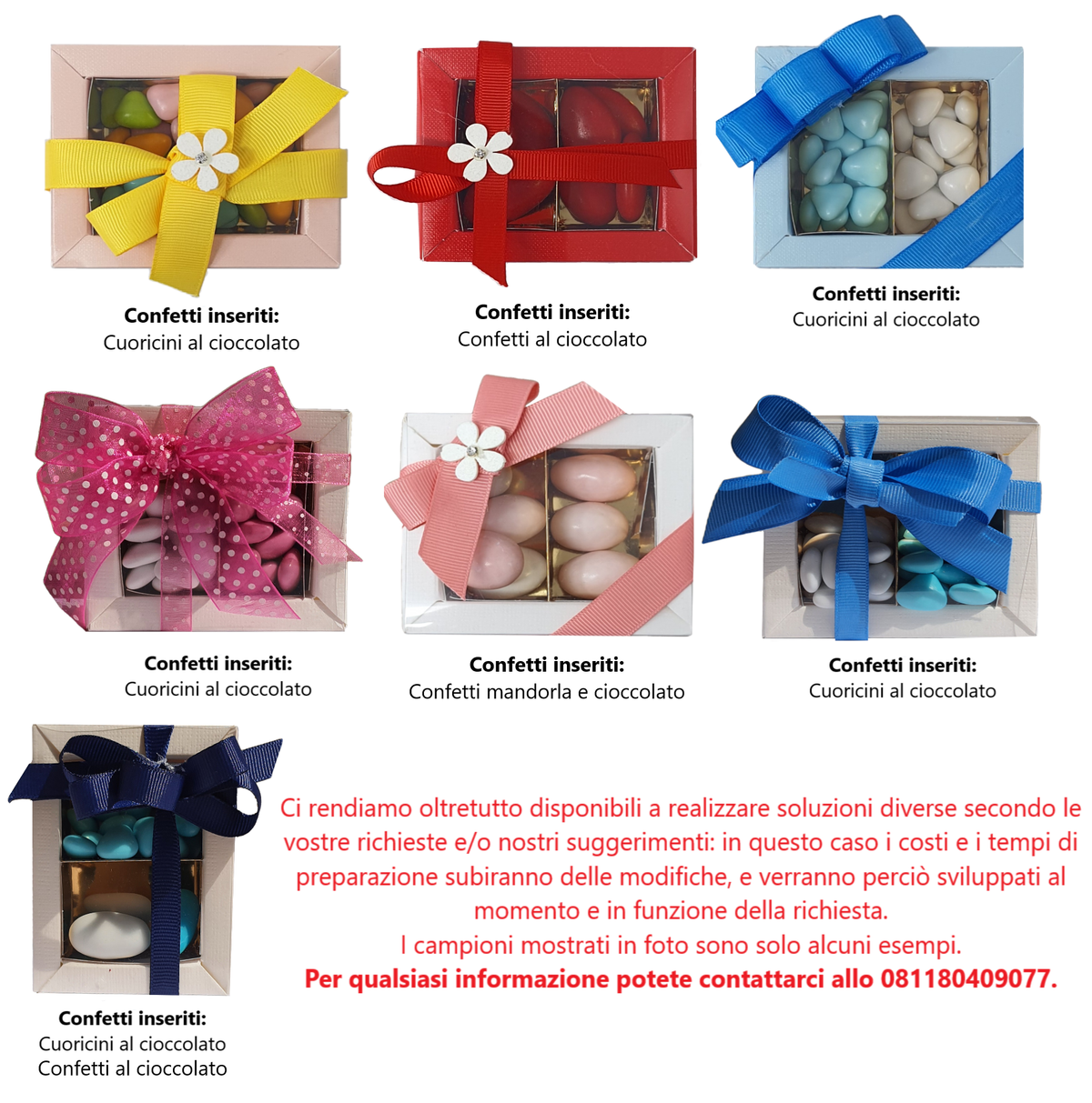 Bomboniera Astuccio Scatolina Matrimonio Comunioni Cerimonie Personalizzabili - 17363