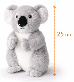 Peluche Koala Grs Cm. 25 Plastica Reciclata Lelly - 800060