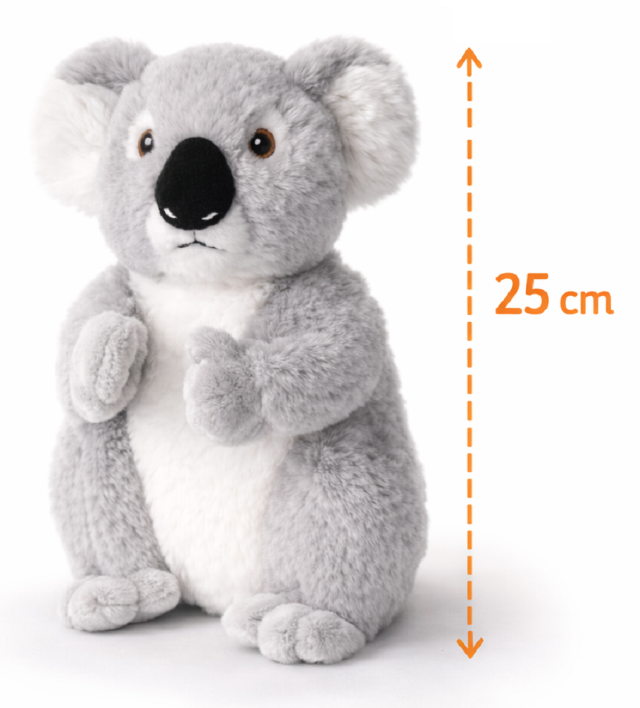 Peluche Koala Grs Cm. 25 Plastica Reciclata Lelly - 800060
