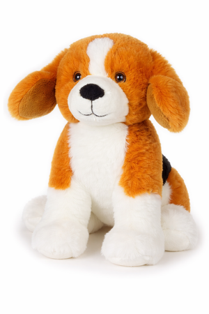 Peluche Cane Beagle Grs Cm. 25 Plastica Reciclata Lelly - 800204