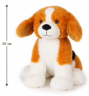 Peluche Cane Beagle Grs Cm. 25 Plastica Reciclata Lelly - 800204
