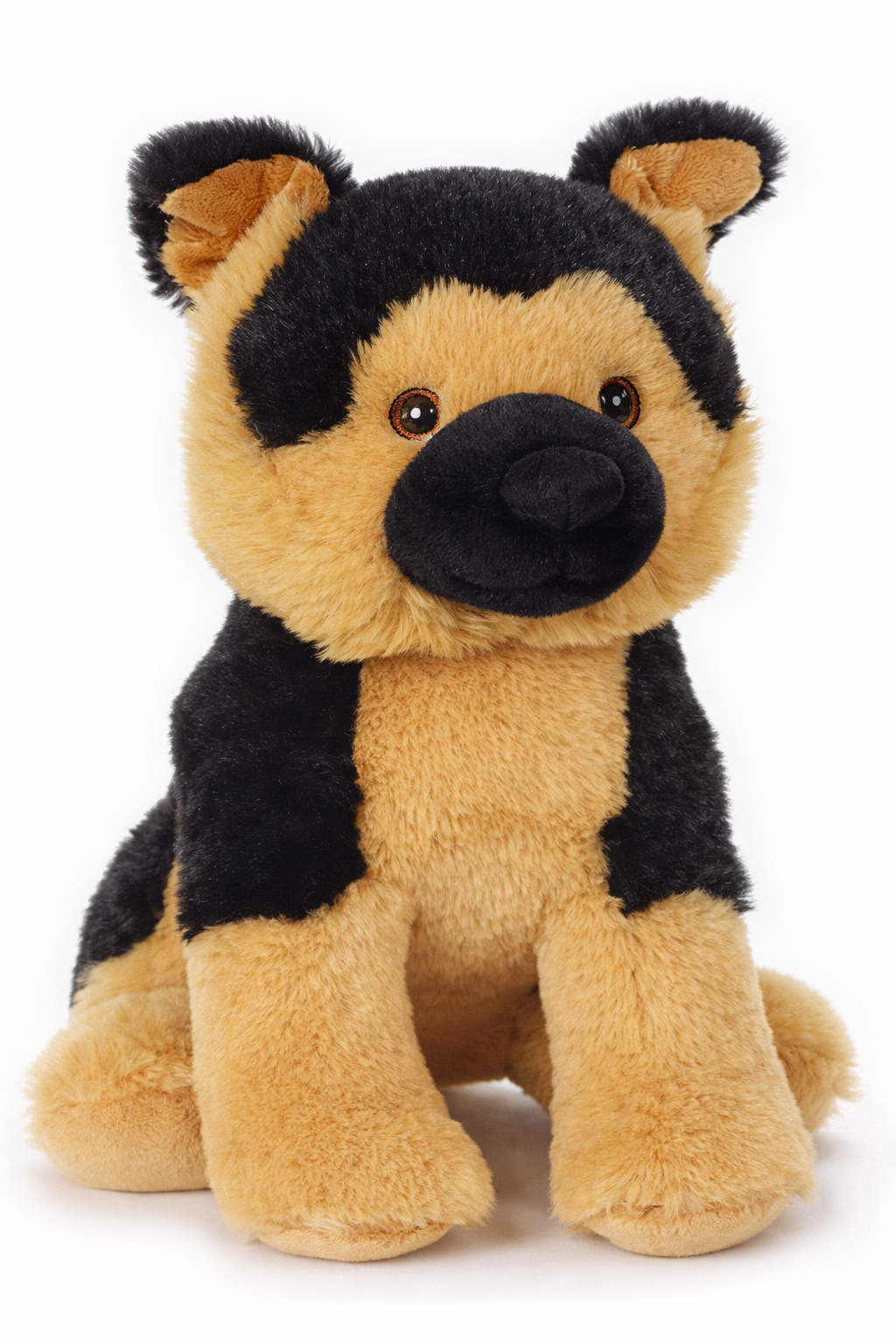 Peluche Cane Pastore Tedesco Grs Cm. 25 Plastica Reciclata Lelly - 800206