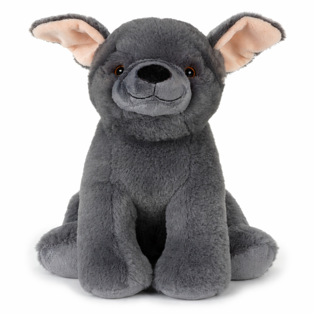 Peluche Cane French Bulldog Grs Cm. 25 Plastica Reciclata Lelly - 800212