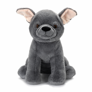 Peluche Cane French Bulldog Grs Cm. 30 Plastica Reciclata Lelly - 800213