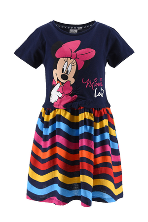 Scamiciata Minnie Mouse DISNEY Bambina Sun City 3/8 Anni - Ev1080blu