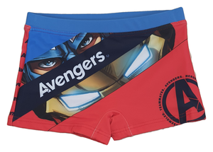 Costume Mare Avengers MARVEL Parigamba Pantaloncino Bambino - Ev1819blu