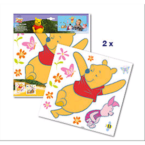 Decori Adesivi Non Luminosi DISNEY Winnie the Pooh 2