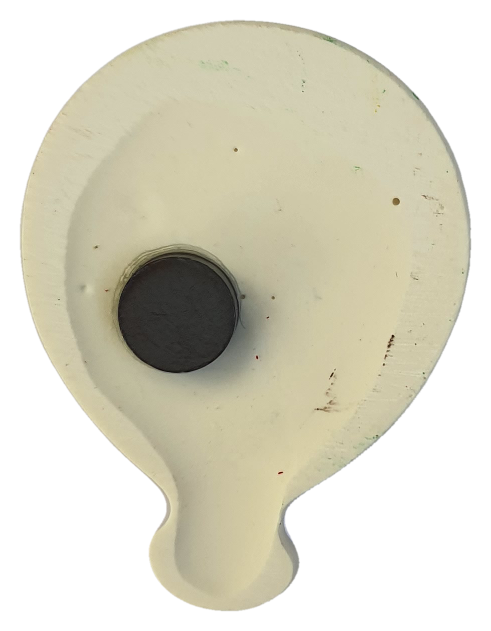 Bomboniera Statuina Magnete Palloncino Bianco Calamita in Porcellana Oggetti per Cerimonie Ilary Queen Personalizzabili - Iq8282