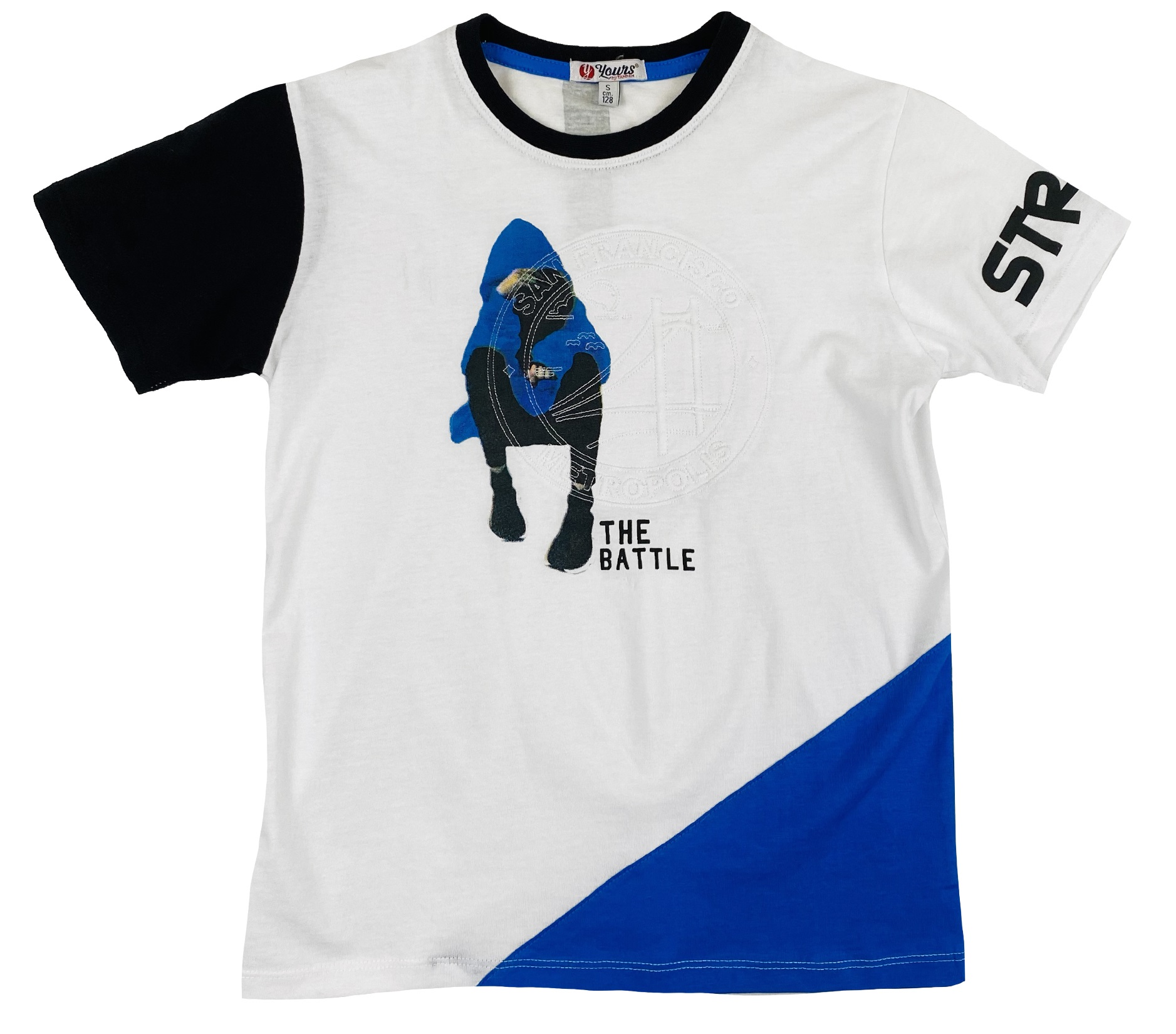 T-Shirt Yours Manica Corta Bambino Ragazzo 8/16 Anni - Ay3567