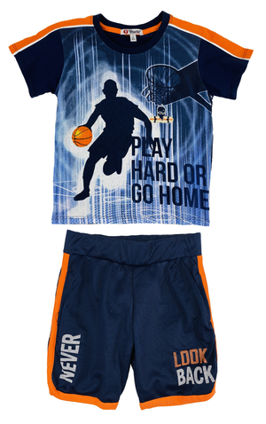 Completo Short + T-Shirt Yours Bambino 3/7 Anni - Ay2590