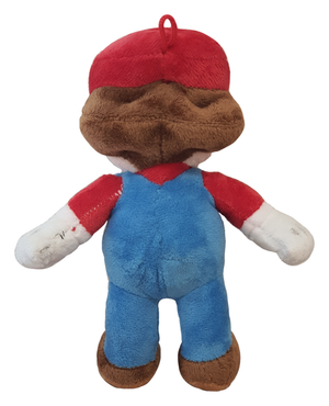 Peluche Super Mario Videogioco Luigi Peach Yoshi Toad Pupazzo Cm. 17 - 5171md