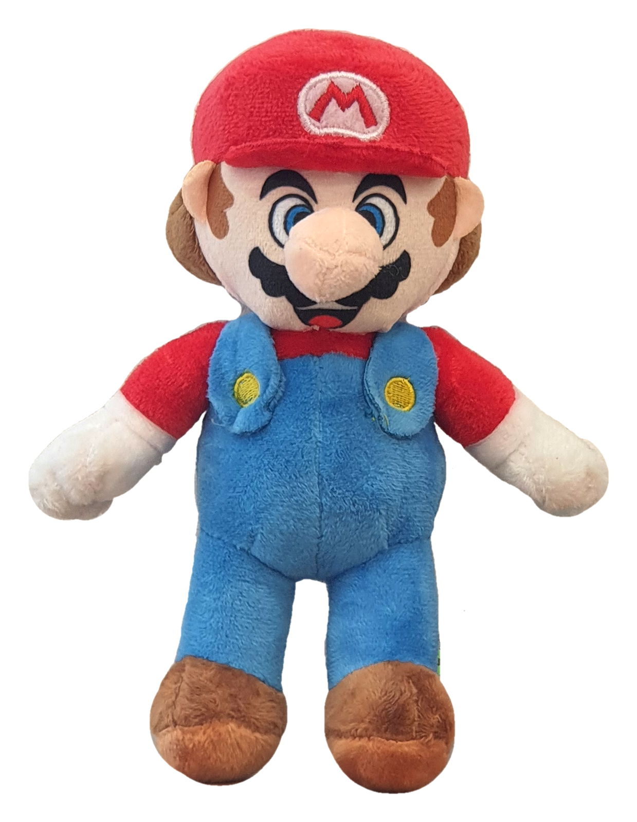 Peluche Super Mario Videogioco Luigi Peach Yoshi Toad Pupazzo Cm. 17 - 5171md