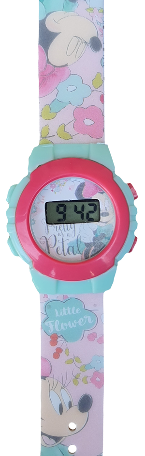 Orologio da Polso Digitale Minie DISNEY in Confezione Sagomata - Wd22133