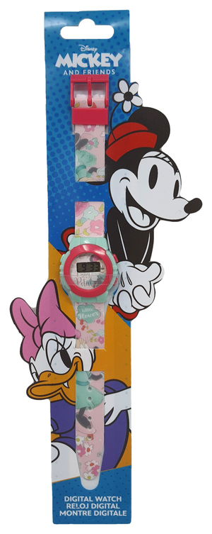 Orologio da Polso Digitale Minie DISNEY in Confezione Sagomata - Wd22133