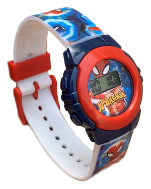 Orologio da Polso Digitale Spiderman MARVEL in Confezione Sagomata - Mv16048