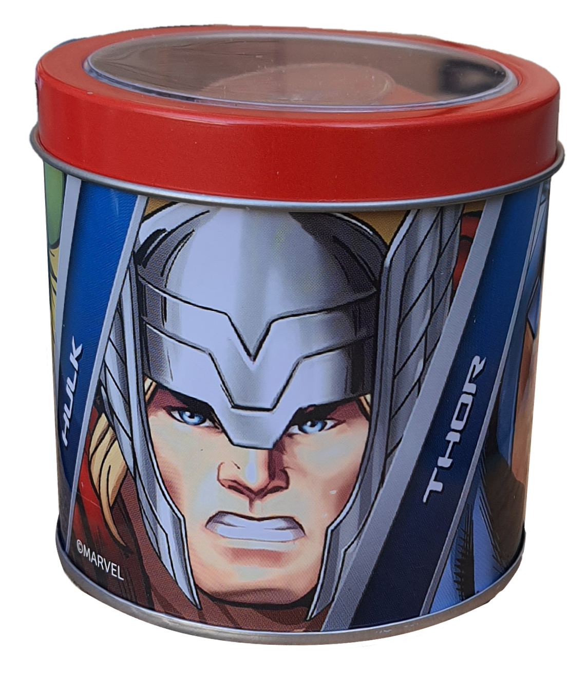 Orologio Avengers MARVEL da Polso Analogico in Scatola di Latta - Mv16051