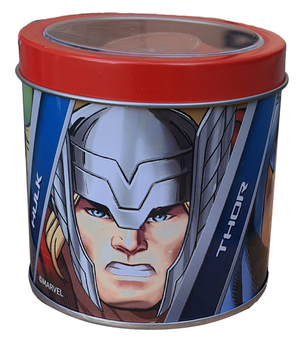 Orologio Avengers MARVEL da Polso Analogico in Scatola di Latta - Mv16051