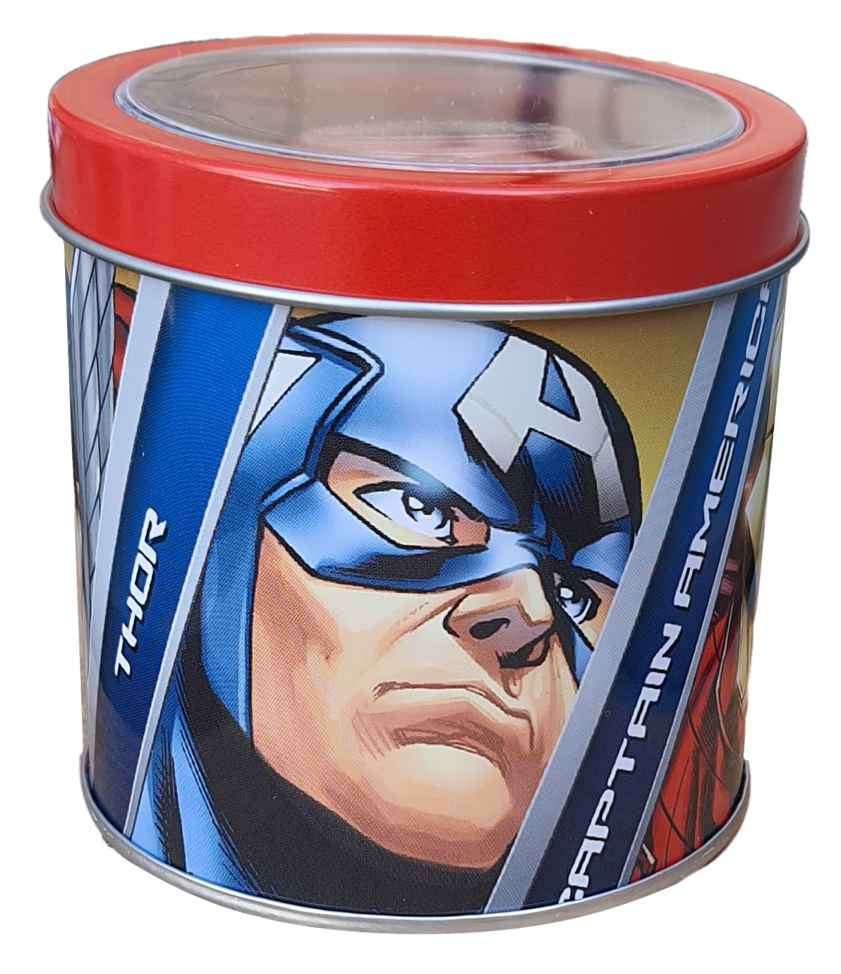 Orologio Avengers MARVEL da Polso Analogico in Scatola di Latta - Mv16051
