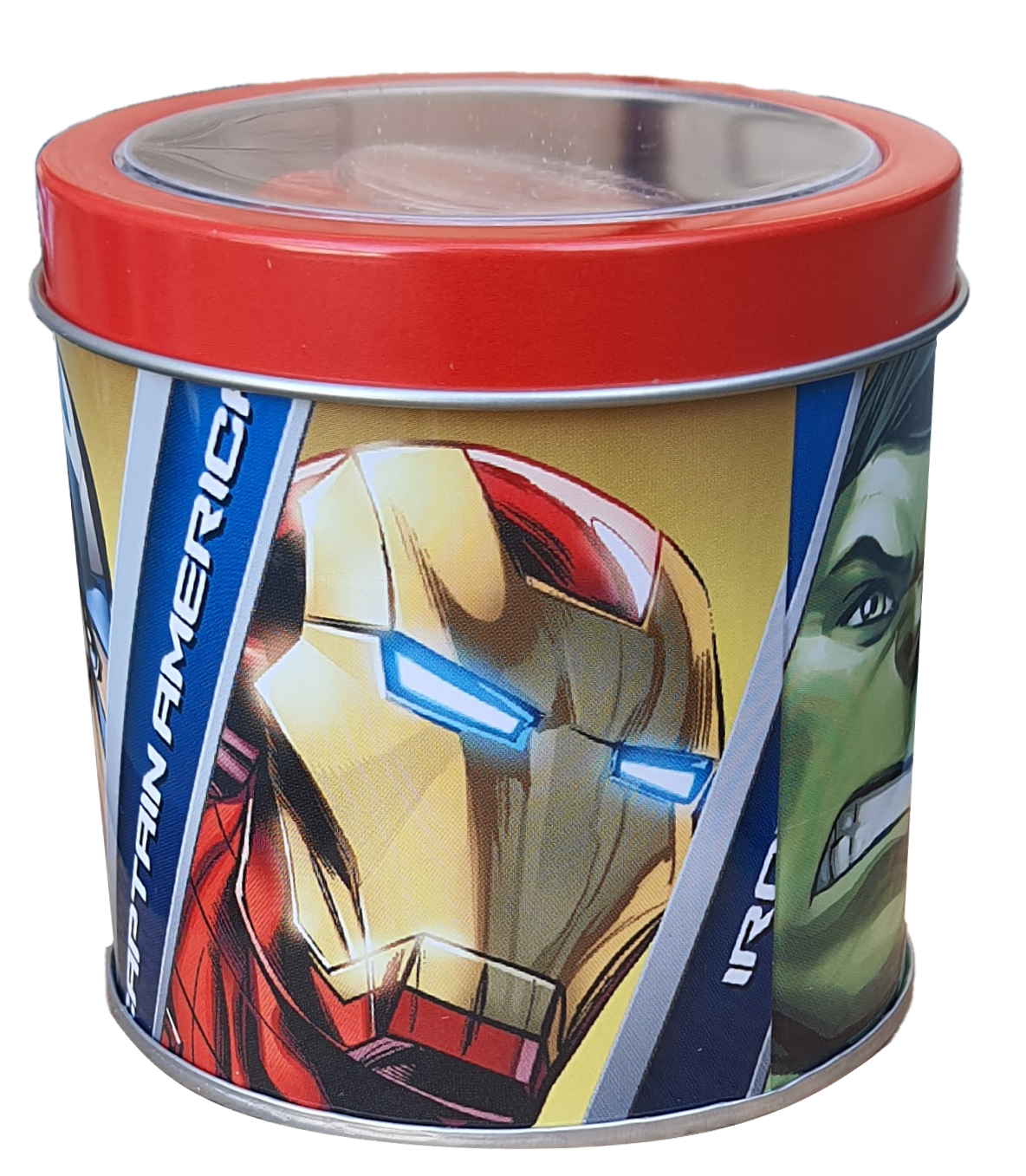 Orologio Avengers MARVEL da Polso Analogico in Scatola di Latta - Mv16051