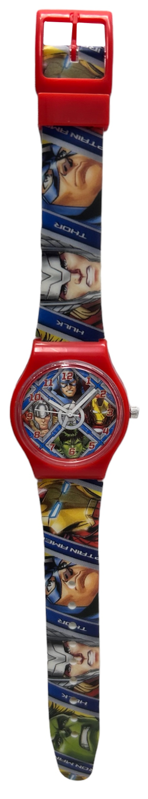 Orologio Avengers MARVEL da Polso Analogico in Scatola di Latta - Mv16051