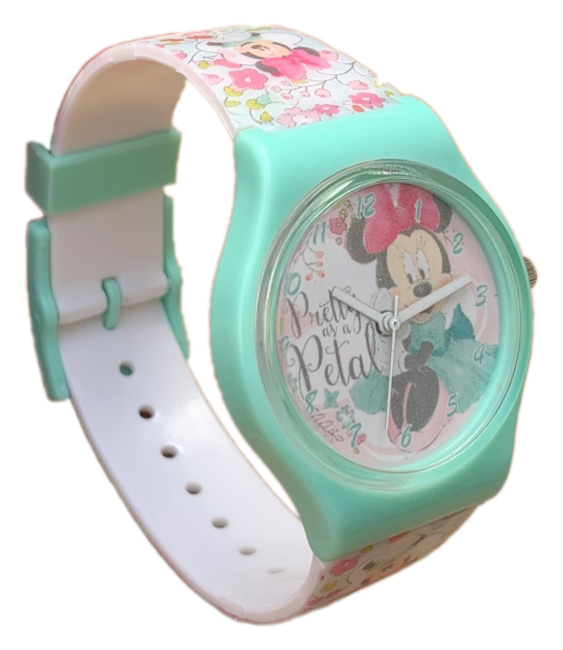 Orologio Minnie Mouse DISNEY da Polso Analogico in Scatola di Latta - Wd22138