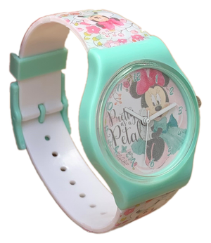 Orologio Minnie Mouse DISNEY da Polso Analogico in Scatola di Latta - Wd22138