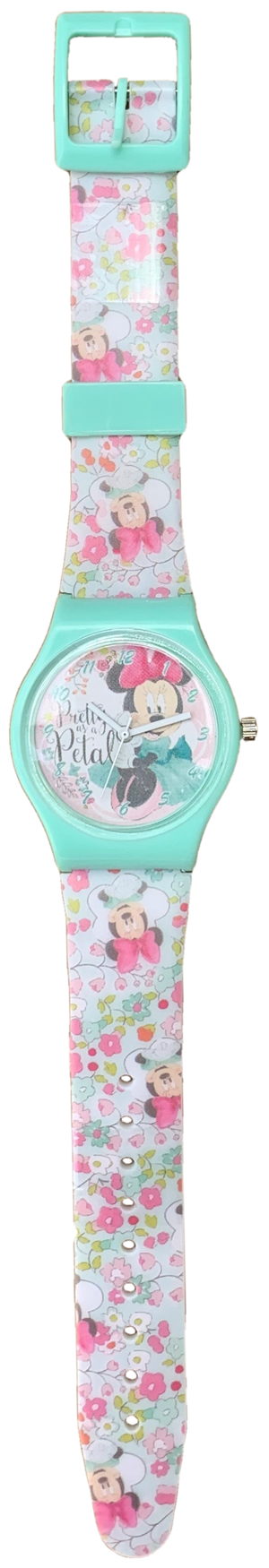 Orologio Minnie Mouse DISNEY da Polso Analogico in Scatola di Latta - Wd22138