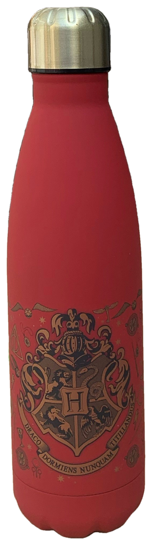 Bottiglia Harry Potter Hogwarts Borraccia in Acciaio Inox 500 Ml - Hp91497frn