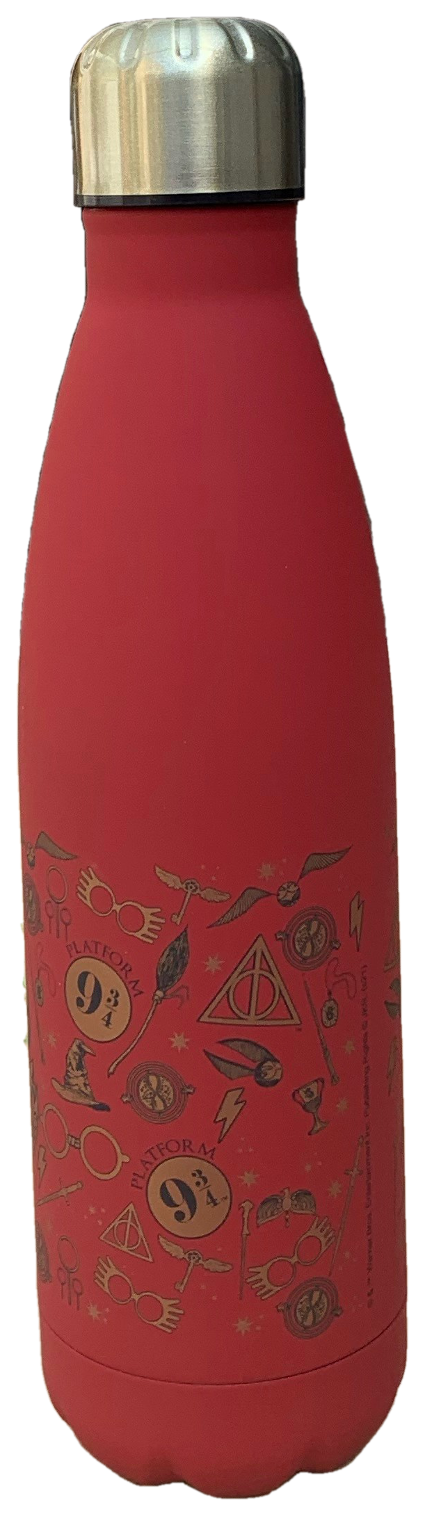 Bottiglia Harry Potter Hogwarts Borraccia in Acciaio Inox 500 Ml - Hp91497frn