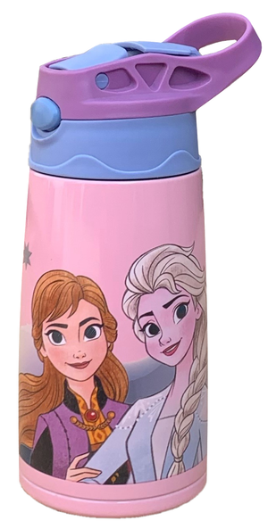 Borraccia Termica con Beccuccio Frozen DISNEY 450 Ml Apertura Automatica - Fr22080