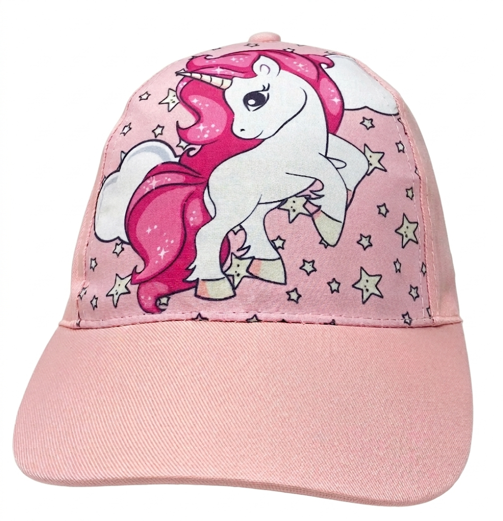 Cappello Unicorno con Visiera Estivo Femminuccia - Kl11029/r