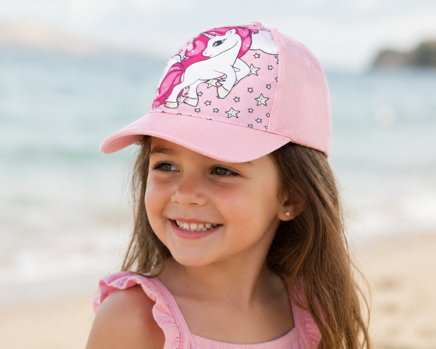 Cappello Unicorno con Visiera Estivo Femminuccia - Kl11029/r