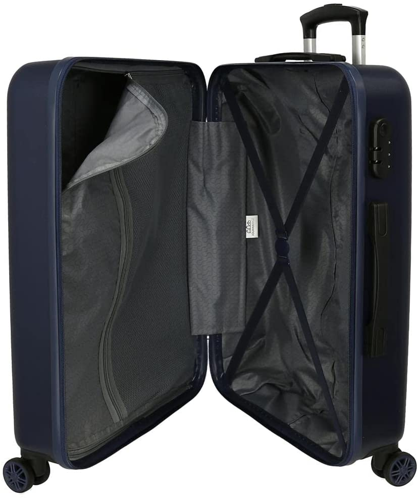 Trolley Minnie DISNEY Valigia da Viaggio in ABS Cm. 68 - 3151824