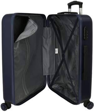 Trolley Topolino DISNEY Mickey Mouse Valigia da Viaggio in ABS Cm. 68 - 3071824